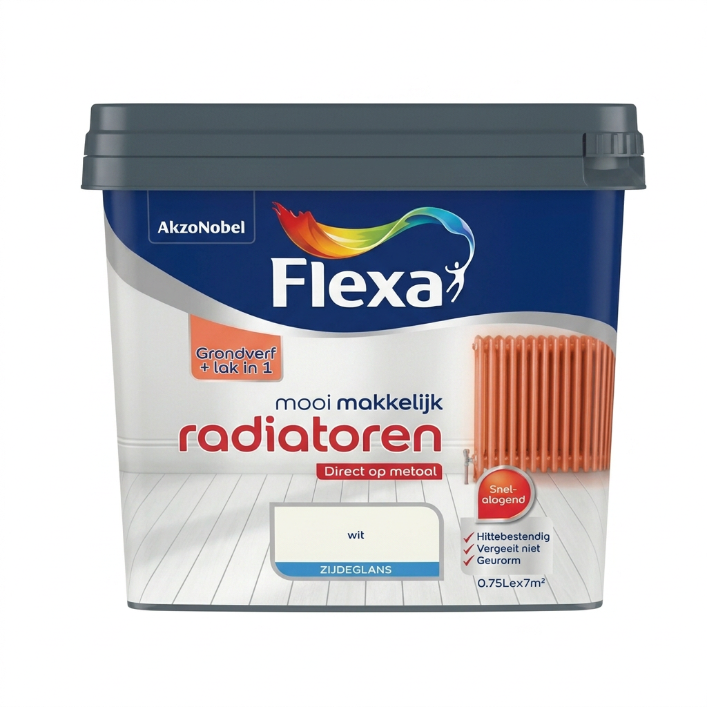 Flexa radiatorlak Zijdeglans